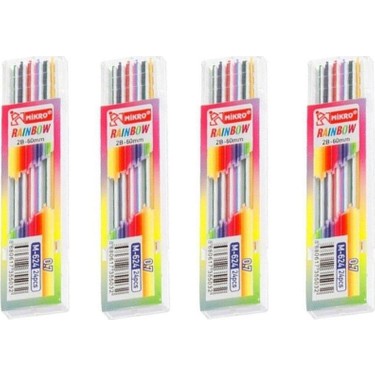 Mikro Rainbow Renkli Versatil Kalem Ucu 0 7 4 Lu Fiyati