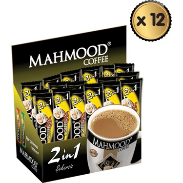 Mahmood Coffee 2si1 Arada 48 Adet x 12 Paket -1