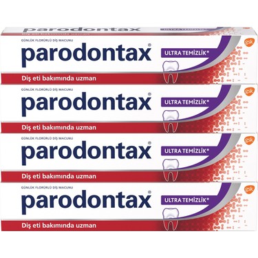 Parodontax Florurlu Dis Macunu 50ml