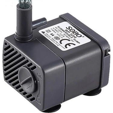 Sobo WP-3200 Akvaryum Kafa Sump Motoru 5W 300 Lt