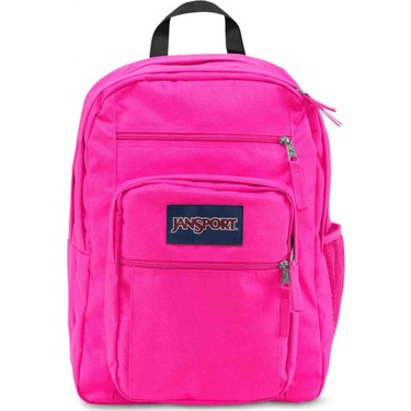 Jansport Big Student Ultra Pink Tdn70r4 Okul Sirt Cantasi Fiyati