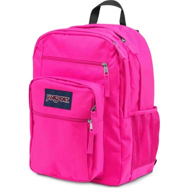 Jansport Big Student Ultra Pink Tdn70r4 Okul Sirt Cantasi Fiyati