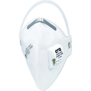 Era 4310 Ffp3 Ventilli Solunum Maskesi 5'li Toz ve Damlacık Koruması ile Ergonomik