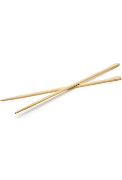 Genx Çin Çubukları Chopsticks (10 Çift) - Bambu