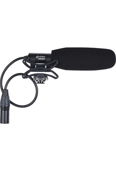 Azden SGM-250CX Profesyonel Kompakt Sinema Mikrofon (Yurt Dışından)