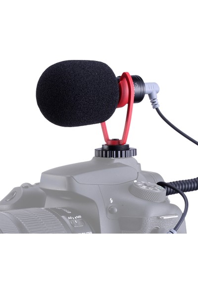 Sairen Vm-Q1 Profesyonel Video Mikrofon Yüksek Hassasiyet (Yurt Dışından)