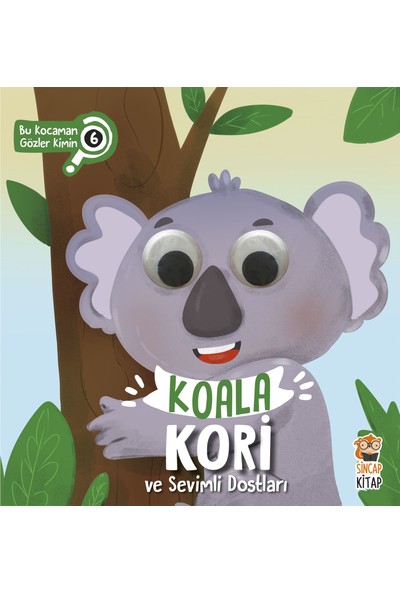 Koala Kori Ve Sevimli Dostları Bu Kocaman Gözler Kimin 6 - Asiye Aslı Aslaner