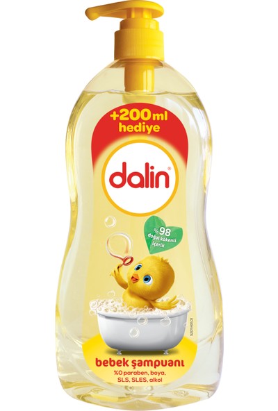 Dalin Şampuan 700 +200 ML