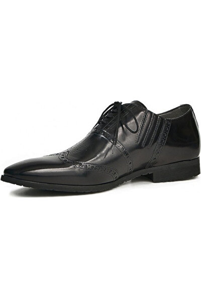 Cesare Paciotti Erkek Klasik Ayakkabı Siyah Ju6