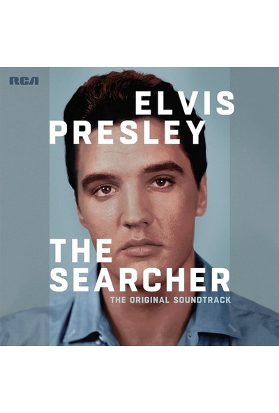 Elvis Presley - The Searcher (Soundtrack) (2 Plak)