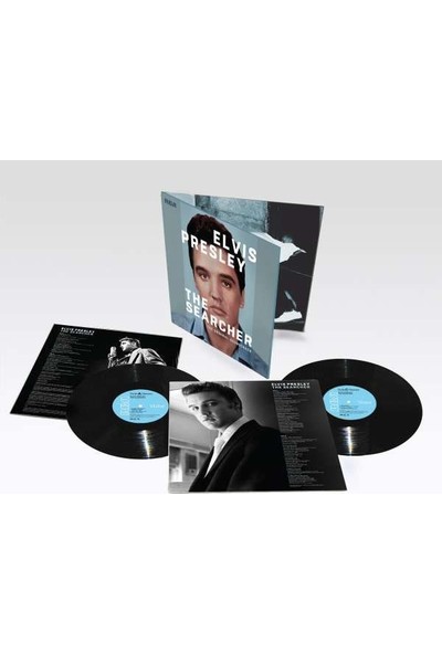 Elvis Presley - The Searcher (Soundtrack) (2 Plak)