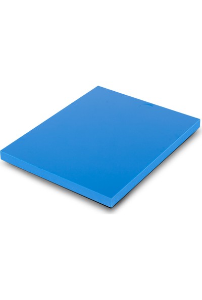 Polietilen Kesim Levhası - Mavi 60 x 40 x 2 cm