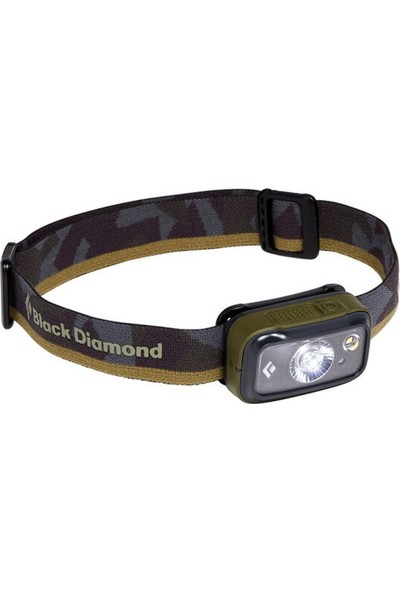 Black Diamond Spot 325 Headlamp Outdoor Kafa Lambası Koyu Yeşil