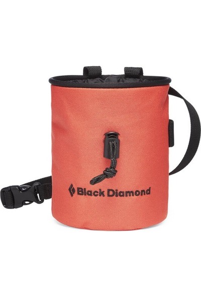 Black Diamond Mojo Chalk Bag Outdoor Magnezyum Çantası Turuncu