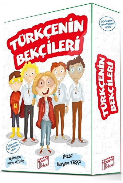 Gizemli Bahçe Yayınları Türkçenin Bekçileri - 7 - 12 Yaş