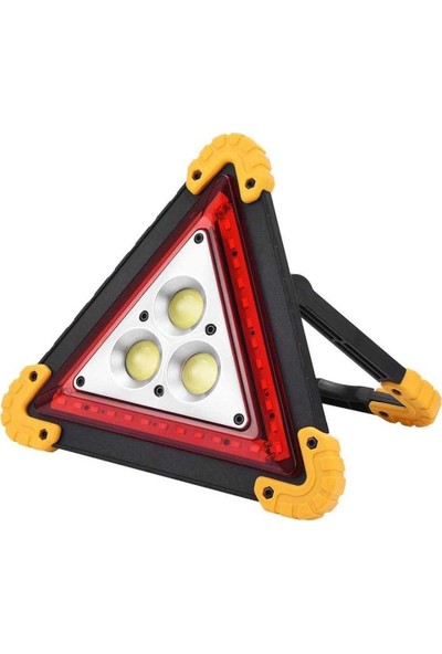 Bigem Trafik İkaz Işığı - Ayarlanabilir Üçgen LED - Bigem BM610