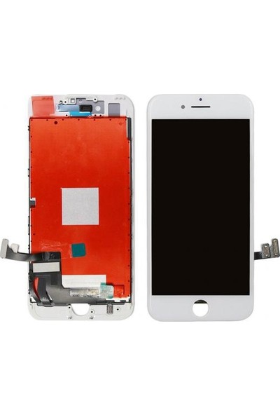 Parça Bankası Apple iPhone 8 Plus LCD Ekran Dokunmatik Beyaz