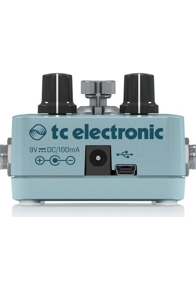 Tc Electronic Toneprint Quintessence Harmonizer Harmony Pedalı