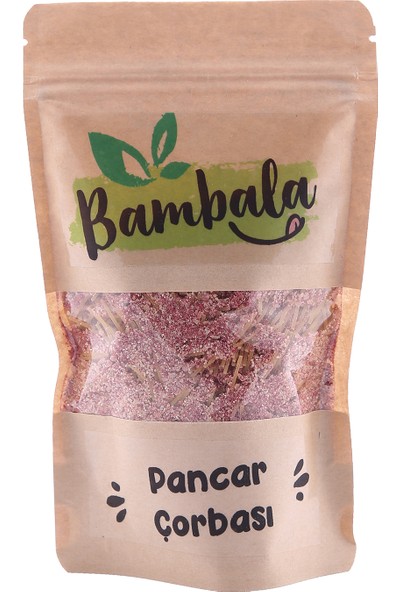 Bambala Pancar Çorbası