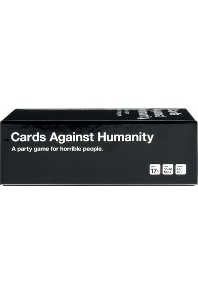 Cards Against Humanity İngilizce Kutu Oyunu (Yurt Dışından)