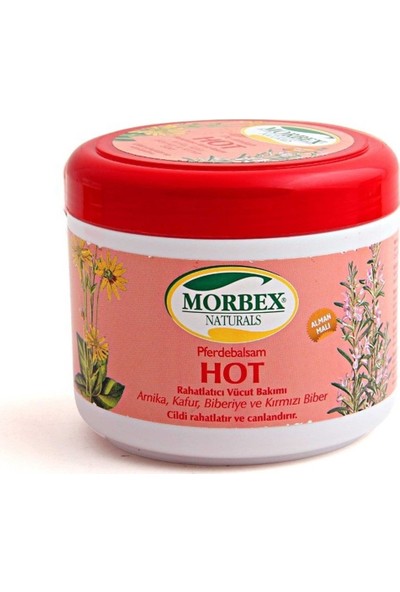 Morbex Hot Pferde Balsam Dinlendirici Rahatlatıcı Masaj Jel 500 ml