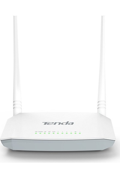 TENDA D301 300Mbps ADSL2 + Modem/Router, 2x5DBi Anten