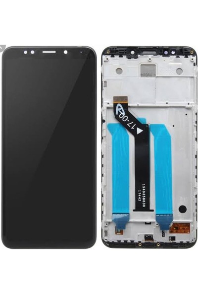 Parça Bankası Xiaomi Redmi 5 Plus LCD Ekran Dokunmatik Çıtalı Siyah
