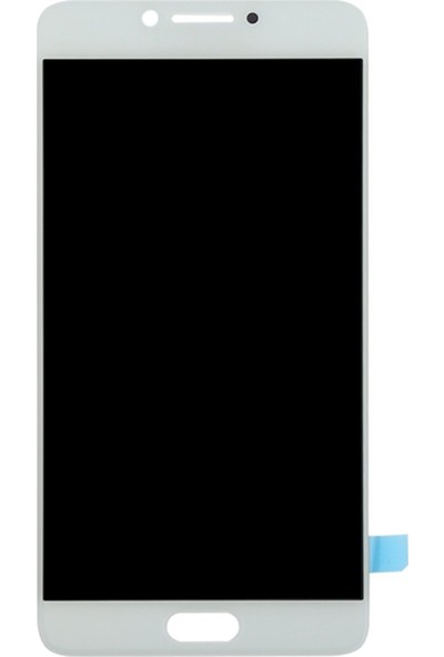 Parça Bankası Samsung Galaxy C7 Pro C7010 LCD Ekran Dokunmatik OLED Beyaz