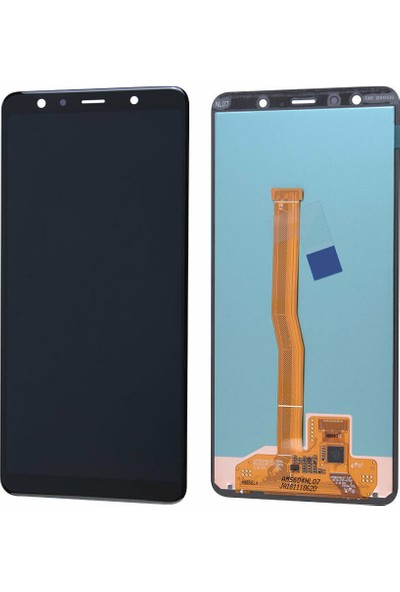 Parça Bankası Samsung Galaxy A7 2018 A750 LCD Ekran Dokunmatik OLED Siyah
