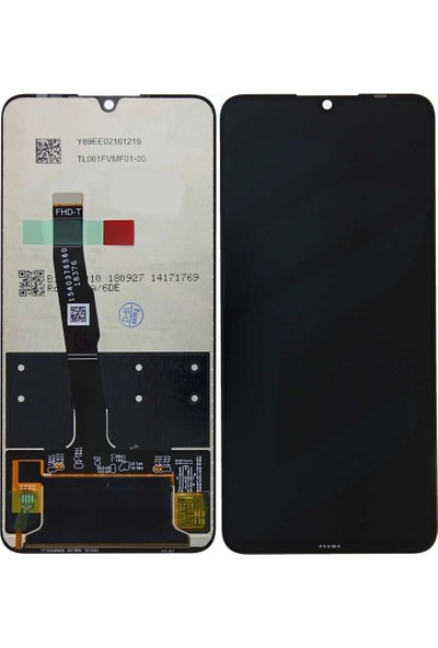 Parça Bankası Huawei P30 Lite LCD Ekran Dokunmatik Çıtasız Siyah