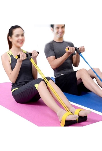 Modauyum Vücut Egzersiz Aleti Kol-Bacak ve Karın Kası Güçlendirme Spor Aleti