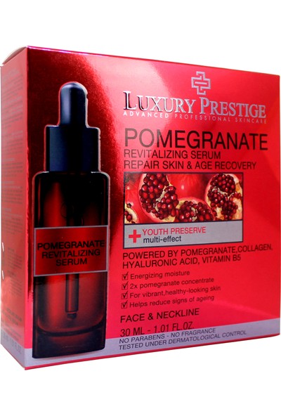 Luxury Prestige Pomegranate Revitalizing Serum 30 ml