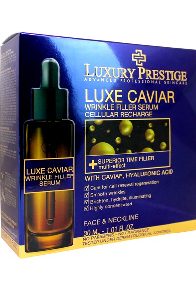 Luxury Prestige Wrinkle Filler Serum 30 ml