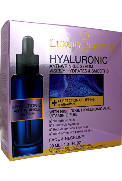 Luxury Prestige Hyaluronic Anti-Wrinkle Serum 30 ml