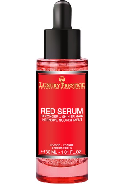 Red Serum Stronger And Shinier Hair 30 ml