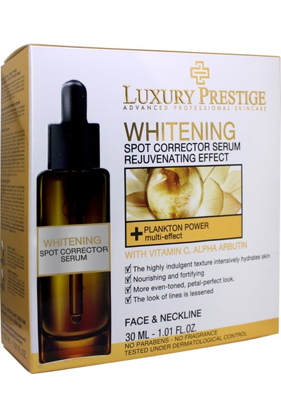 Luxury Prestige Whitening Spot Corrector Serum 30 ml