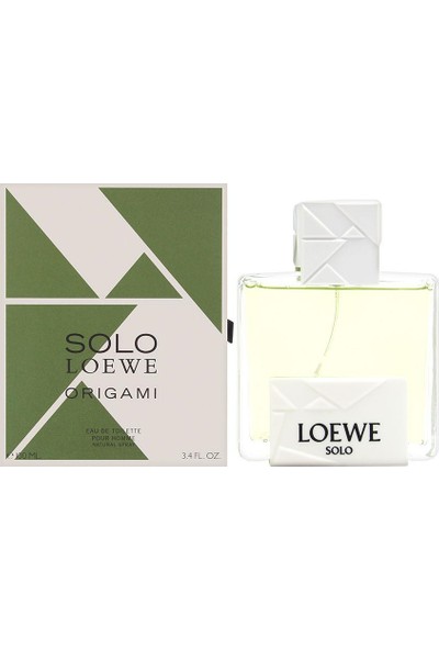 Loewe Solo Origami Edt 100 ml Erkek Parfümü