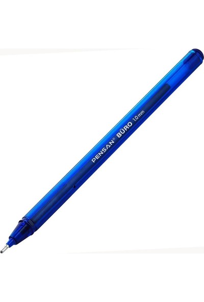 Pensan 2270 Büro Tükenmez Kalem 1 mm Mavi 6'lı