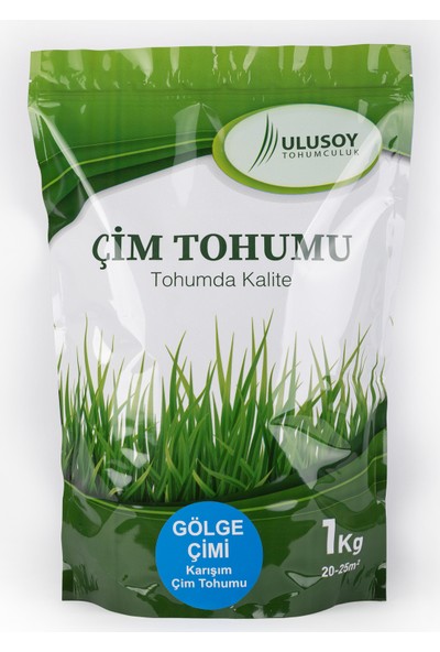 Ulusoy Tohumculuk Shadow Grass Çim Tohumu Karışımı 1 kg