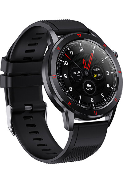C4U C1 Akıllı Saat - IP68 - Siyah - (Android ve iPhone Uyumlu)