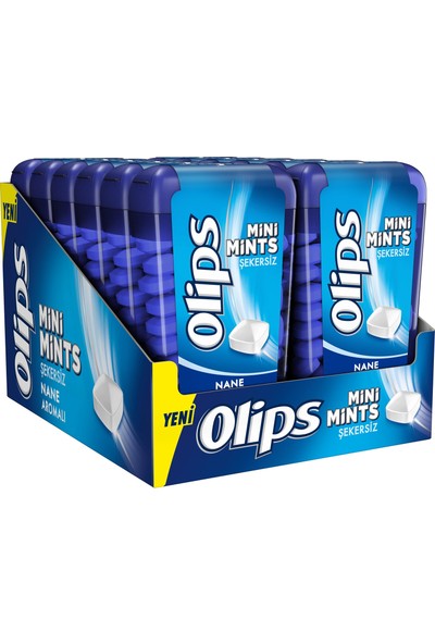 Olips Mini Mints Naneli 12,5 gr 12'li Paket