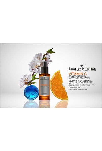 Luxury Prestige Vitamin C Brightening Serum