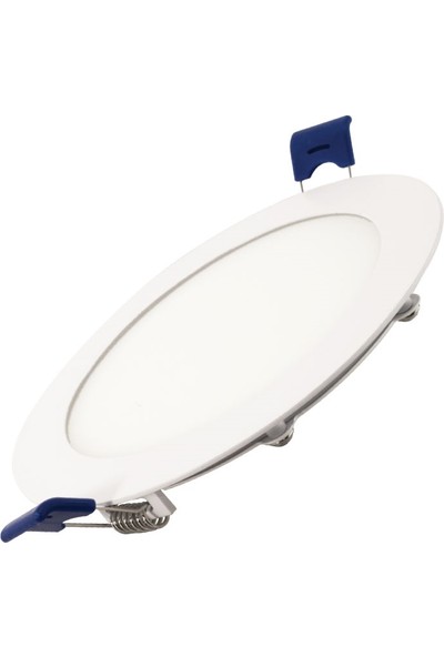 Ack 12W 6500K Beyaz Sıva Altı Yuvarlak LED Panel Armatürü AP01-01230