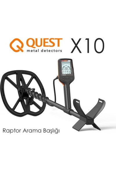 Quest X10 - 28Cm Başlıklı