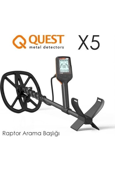 Quest X5 - 28Cm Başlıkl