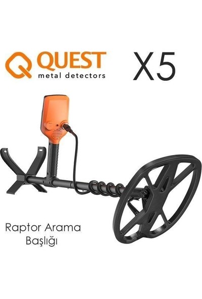 Quest X5 - 28Cm Başlıkl