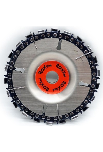 Rox Wood Carving Disc Ahşap İşleme Oyma Diski 102 Mm 22 Diş