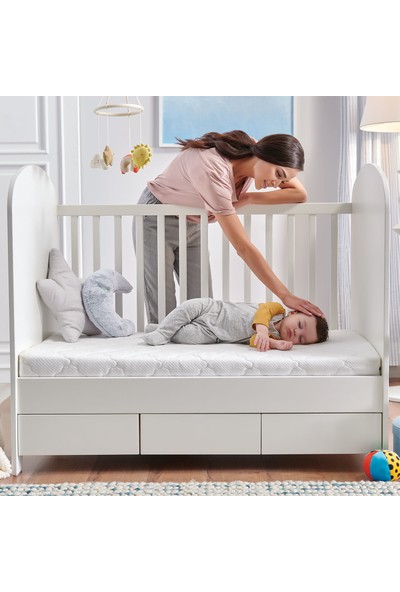 Yataş Mini Twiny Sünger Yatak 60 x 120 cm