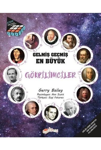 Gelmiş Geçmiş En Büyük Gökbilimciler - Gerry Bailey