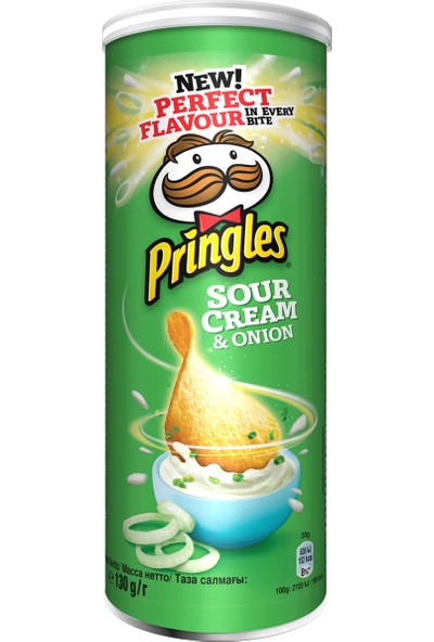 Pringles Sour Cream & Onion 130 gr